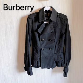 バーバリー(BURBERRY) ショートトレンチコート トレンチコート ...