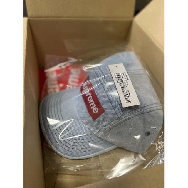 Supreme(シュプリーム)のsupreme denim camp cap "washed blue" メンズの帽子(キャップ)の商品写真