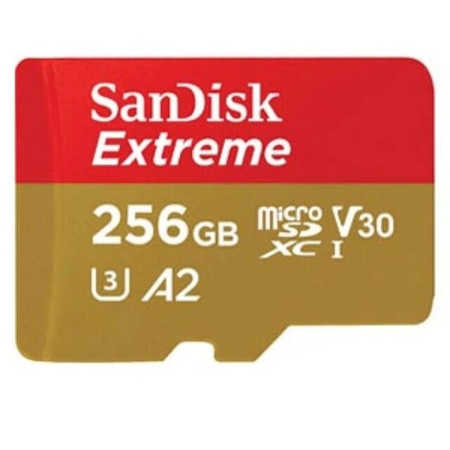 SanDisk Extreme microSD 256GB サンディスク