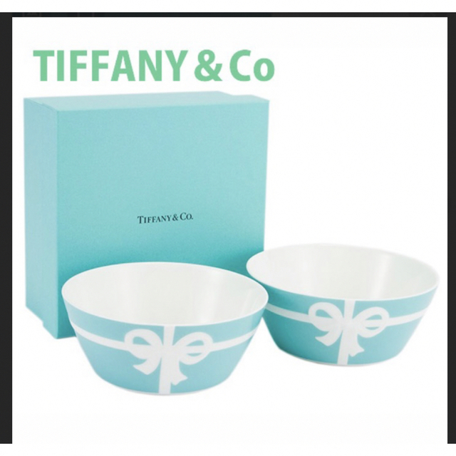 ティファニー TIFFANY＆Co ブルー ボックス ボウル