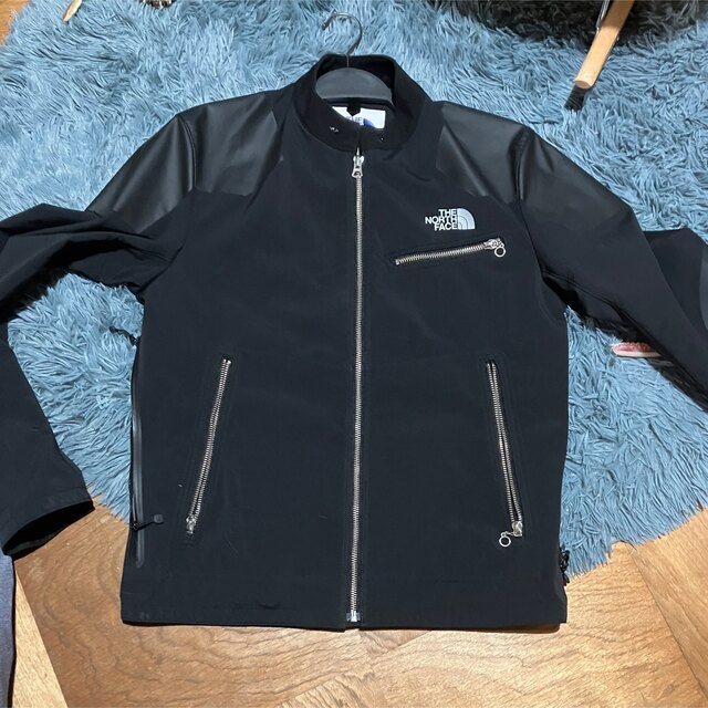 最終お値下げ❗️JUNYA WATANABE×NORTH FACE ライダース