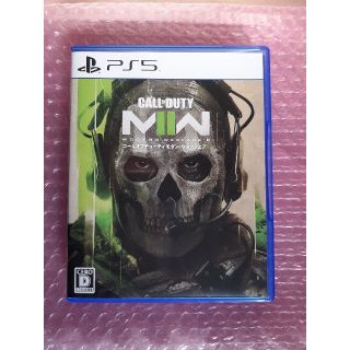 プレイステーション(PlayStation)の Call of Duty Modern Warfare II PS5 中古(家庭用ゲームソフト)