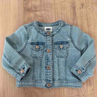 オールドネイビー(Old Navy)のOLD NAVY デニムジャケット 18-24M(ジャケット/コート)