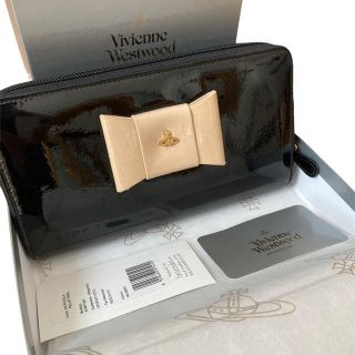 ヴィヴィアン(Vivienne Westwood) 革 財布(レディース)(エナメル)の