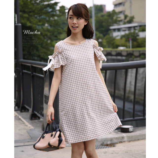 TOCCO closet(トッコクローゼット)のトッコクローゼット　ワンピース レディースのワンピース(ひざ丈ワンピース)の商品写真