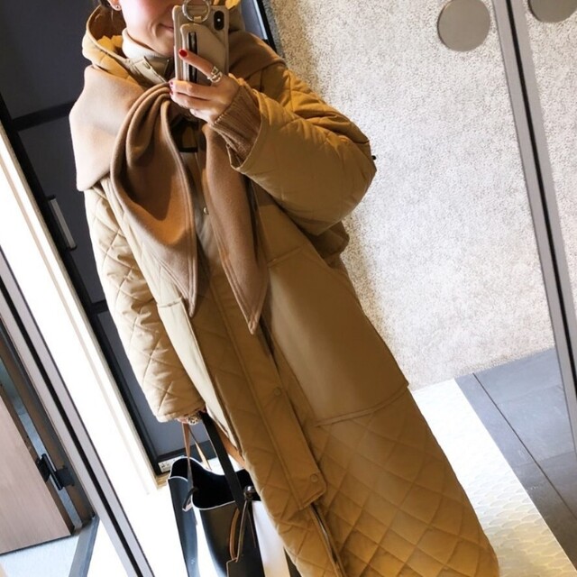 春夏新作ジャケット/アウターyoriヨリ ボア付きキルティングコート最終価格 mundopizzaeesfiha.com.br