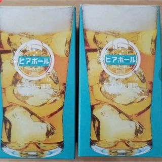 サントリー(サントリー)の【２個組】ビアボール 美味しく飲める専用グラス 　サントリー　 SUNTORY(グラス/カップ)