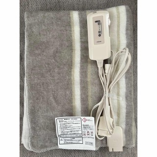 コイズミ(KOIZUMI)の【美品】コイズミ 電気敷毛布 KDS-4062(電気毛布)