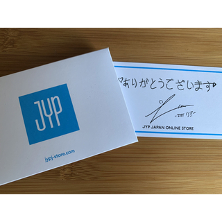 JYP ITZY リア メッセージカード(アイドルグッズ)