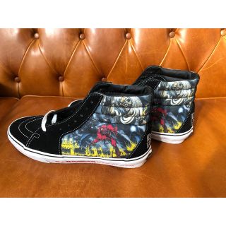 VANS - (送料込み) 激レア 箱付き VANS×IRON MAIDEN SK8-HIの通販|ラクマ