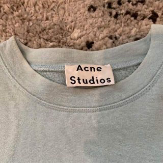 オンライン体験ツアー Acne studious クロップト スウェットdusty