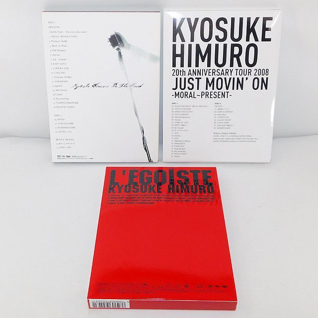 50% OFF 以上 - レディース福袋 氷室京介[DVD]3枚セット/2007/2008/L'EGOISTEの通販 音十｜ラクマ by ミュージック