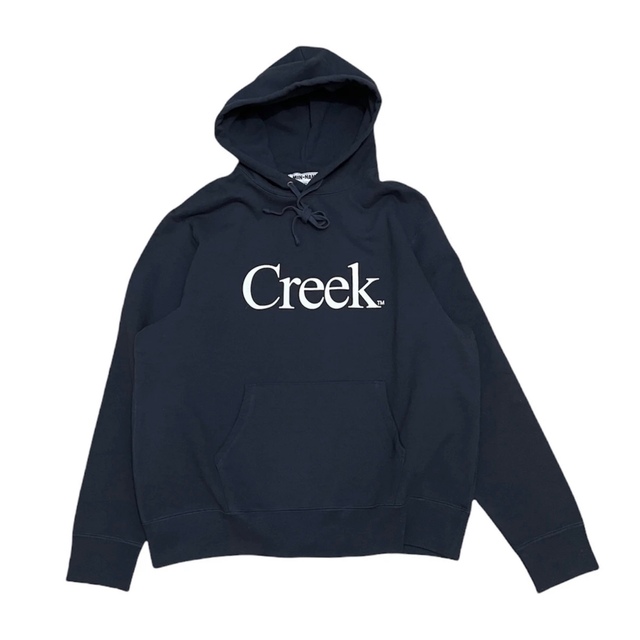 Creek×MIN-NANO Canadian Logo Hoodie
