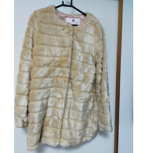 LIZ LISA(リズリサ)のリズリサ　コート レディースのジャケット/アウター(毛皮/ファーコート)の商品写真