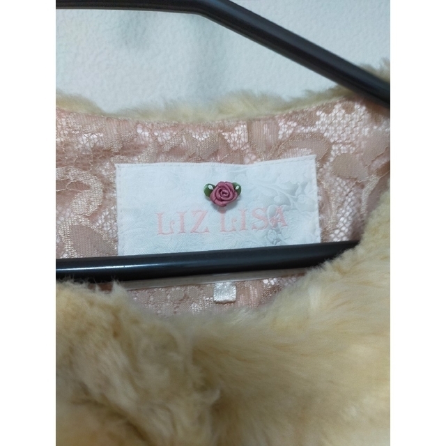 LIZ LISA(リズリサ)のリズリサ　コート レディースのジャケット/アウター(毛皮/ファーコート)の商品写真