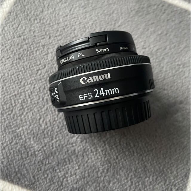 Canon パンケーキレンズ 単焦点 24mm 1