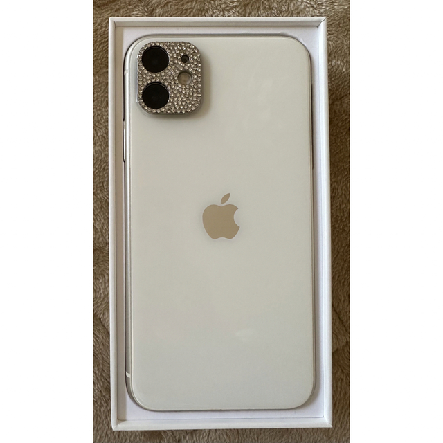iPhone11 64GB ホワイト SIMフリー Apple 2