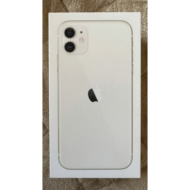 iPhone11 64GB ホワイト SIMフリー Apple 1