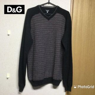 ドルチェアンドガッバーナ(DOLCE&GABBANA)の★即日発送可能！★美品 イタリア製 ドルガバ セーター(ニット/セーター)