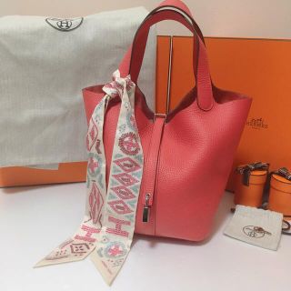 Hermes - 専用♡超美品☆エルメス ピコタン MM D刻印 ローズ ...