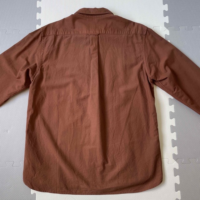 MUJI (無印良品)(ムジルシリョウヒン)の無印　シャツ（ブラウン） メンズのトップス(シャツ)の商品写真