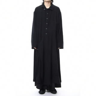 Yohji Yamamoto - Yohji Yamamoto 18aw ドレス look25