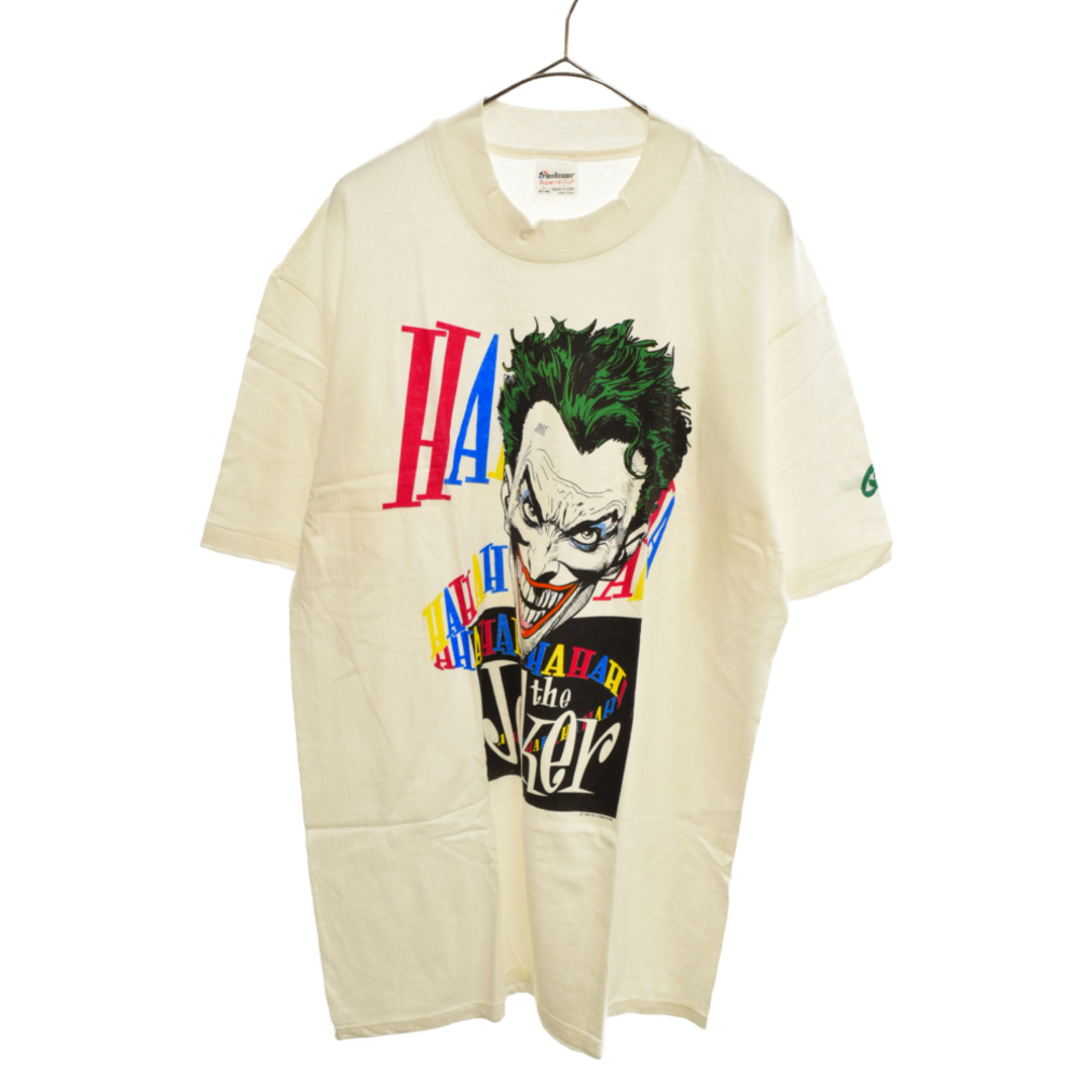 ジョーカー Joker Tシャツ 1987年製ヴィンテージ HAHAHAメンズ