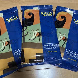 KALDI - カルディ　スペシャルブレンド　KALDIコーヒー粉　3袋　新品未開封‼️