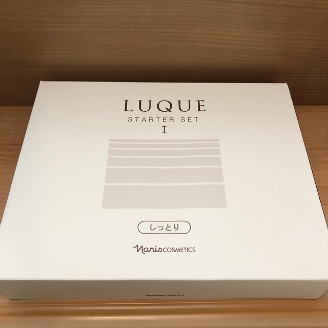 ナリス化粧品(ナリスケショウヒン)のLUQUE starter set コスメ/美容のスキンケア/基礎化粧品(化粧水/ローション)の商品写真