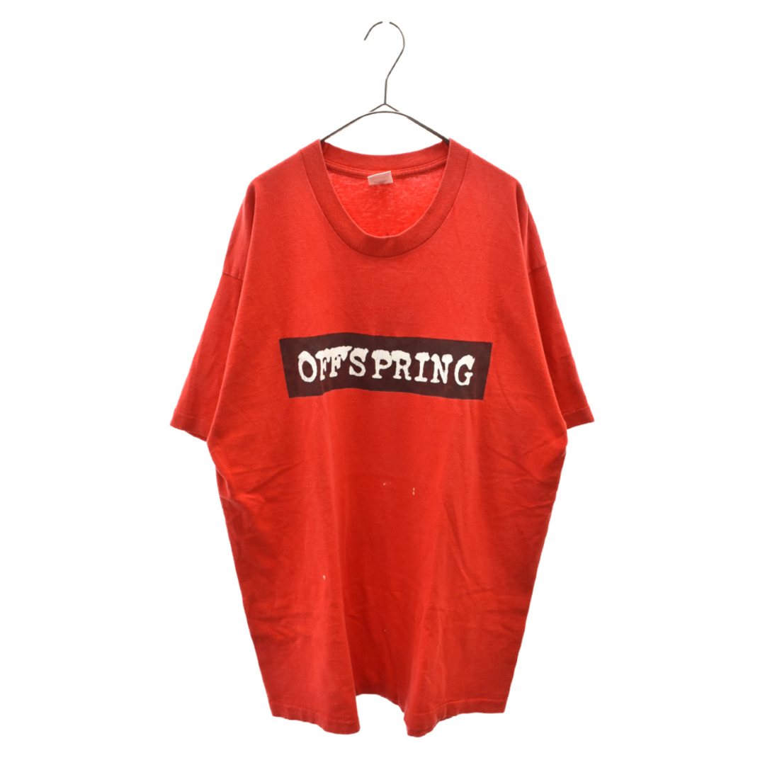 VINTAGE ヴィンテージ 90s THE OFFSPRING US TOUR ザオフスプリング ツアーTシャツ レッド