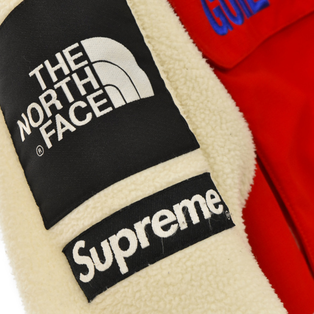 SUPREME シュプリーム 18AW Expedition Fleece Jacket NL71809I エクスペディションフリースジャケット フリースジャケット ホワイト