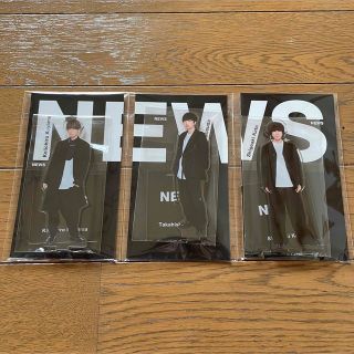 Johnny's - 【新品未開封】ジャニーズ アクスタFEST NEWSセット 【バラ ...