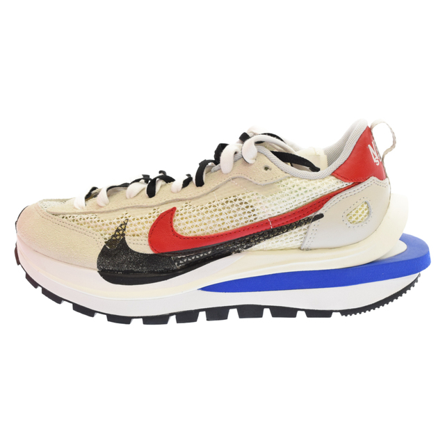 NIKE ナイキ ×SACAI VAPORWAFFLE サカイ ヴェイパーワッフル ローカットスニーカー ホワイト/レッド CV1363-100