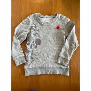 ベルメゾン(ベルメゾン)のディズニー☆120サイズ　長袖トレーナー(Tシャツ/カットソー)