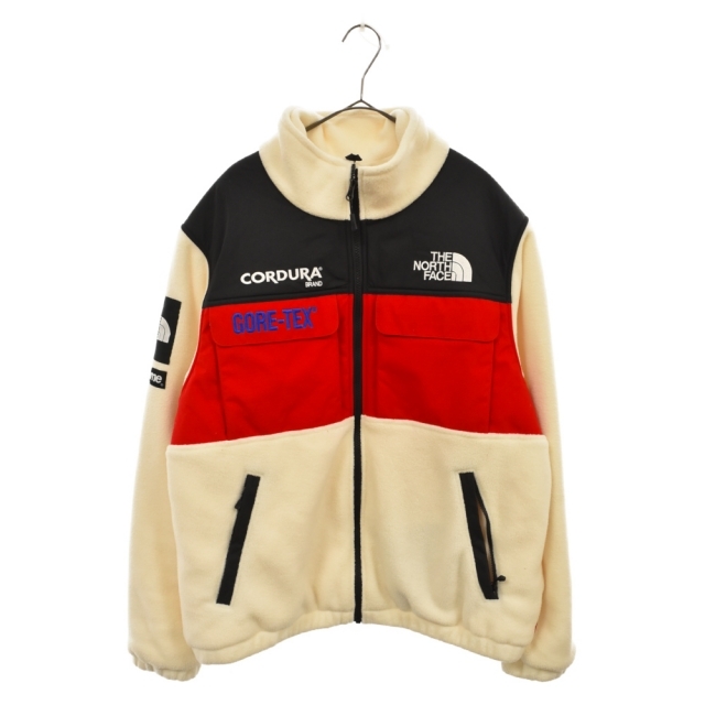 SUPREME シュプリーム 18AW Expedition Fleece Jacket NL71809I エクスペディションフリースジャケット フリースジャケット ホワイト