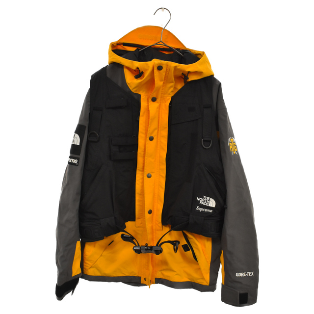 Supreme - SUPREME シュプリーム RTG Jacket + Vest アールティージーベストセットブルゾンジャケット ブラック/イエロー