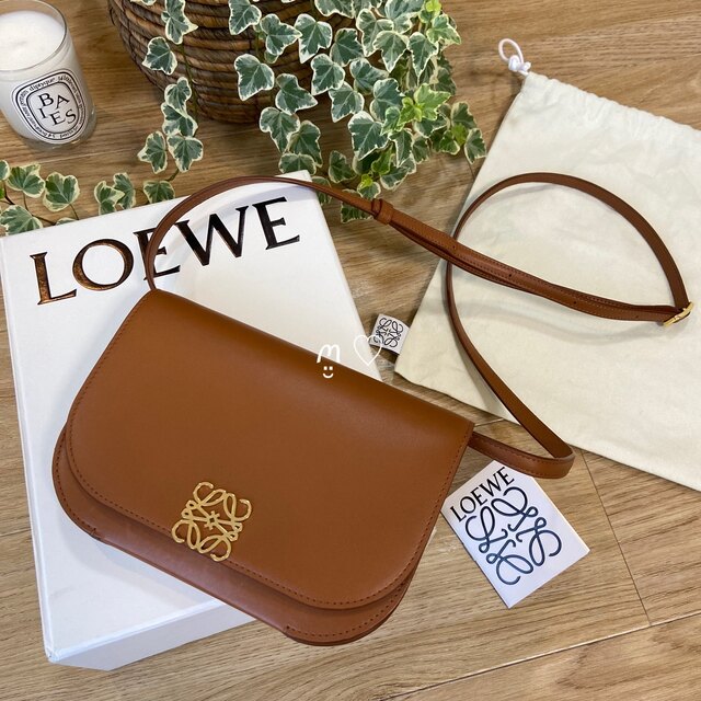 ウォームデザート LOEWE GOYA ロエベ ゴヤ スモールショルダーバッグ