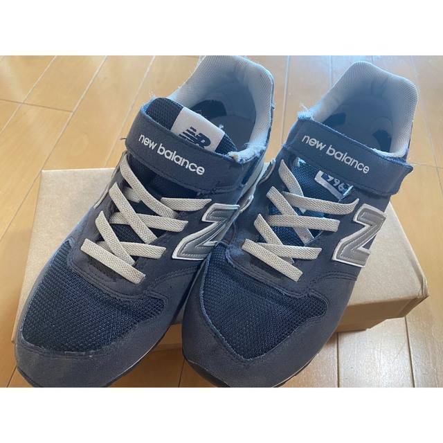 New Balance(ニューバランス)のニューバランス　スニーカー　24センチ KV996CKY キッズ/ベビー/マタニティのキッズ靴/シューズ(15cm~)(その他)の商品写真