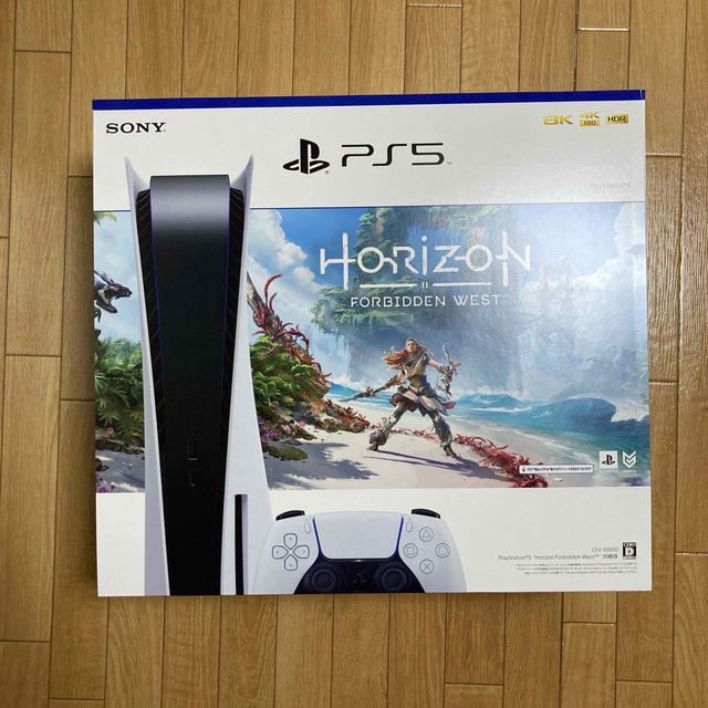 売れ筋介護用品も！ SONY - 新品未開封 PlayStation 5 ホライゾン同梱