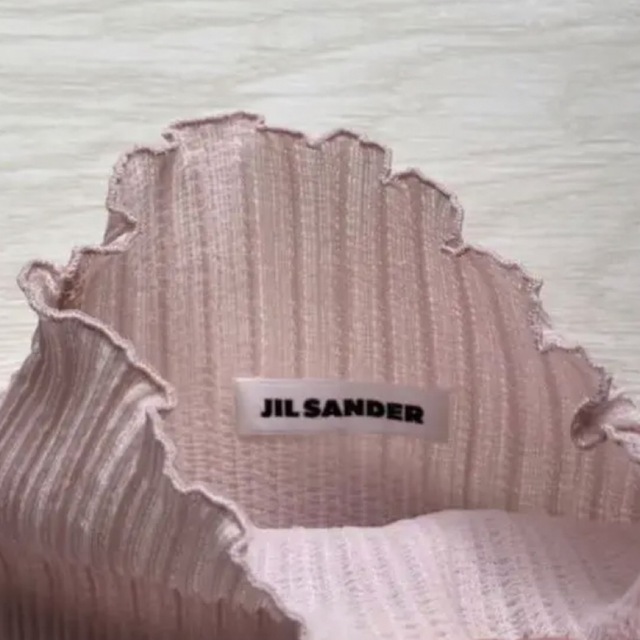 【新品未使用品】JIL SANDER ジルサンダー　ハイネックトップス