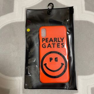 パーリーゲイツ(PEARLY GATES)のパーリーゲイツ  iPhone X XS ケース(iPhoneケース)