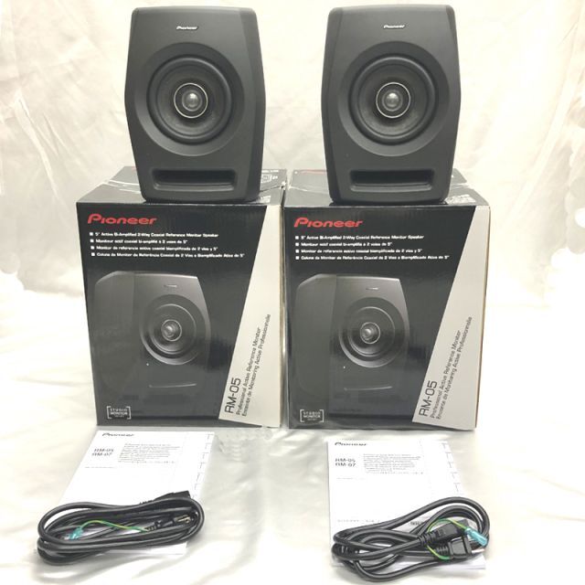 《品》PIONEER RM-05 ペア 同軸型 5