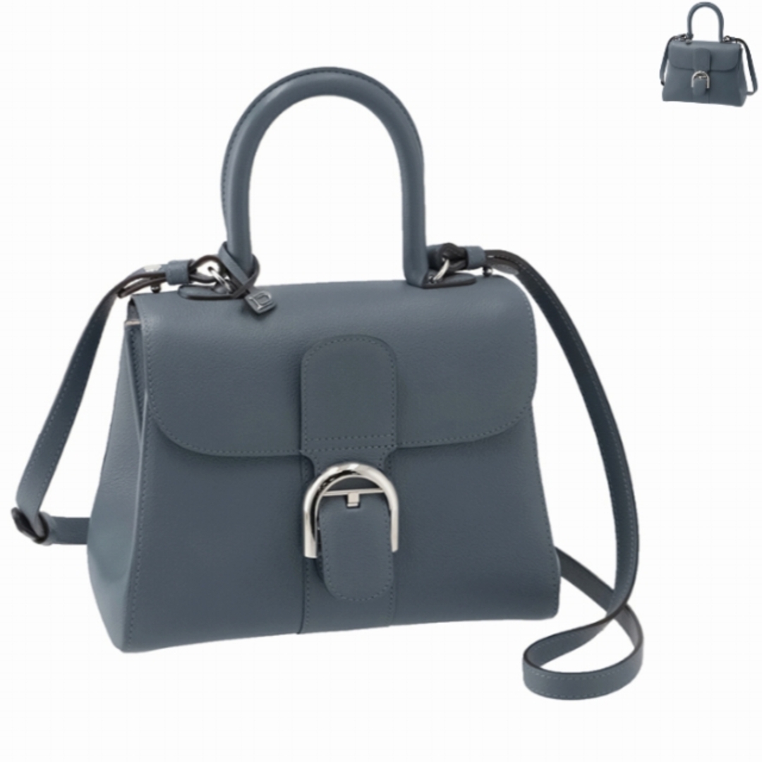 デルヴォー DELVAUX BRILLANT PM ブリヨン ハンドバッグ ロデオカーフ AA0569 AAU0