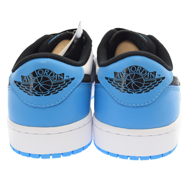 NIKE ナイキ AIR JORDAN 1 LOW OG BLACK POWDER BLUE UNC エアジョーダン1 オージー ローカットスニーカー ブルー/ブラック US9 CZ0790-104