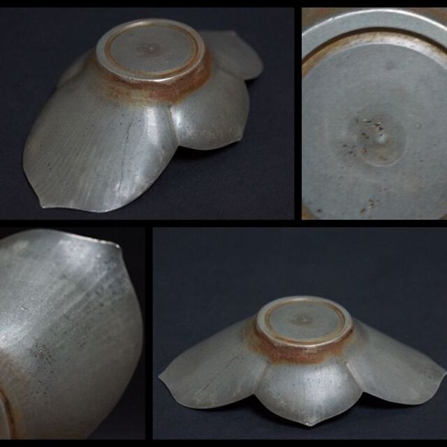 唐物 古錫 茶壺 高さ15cm 重さ662g 西か4-1009① トヒサ - 美術品