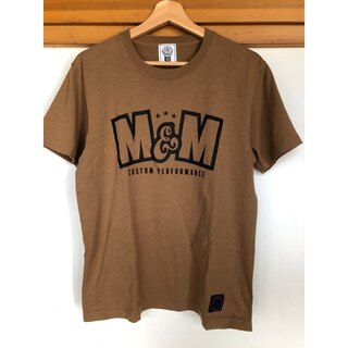 エムアンドエム(M&M)のM&M CUSTOM PERFORMANCE Tシャツ キャメルM(Tシャツ/カットソー(半袖/袖なし))