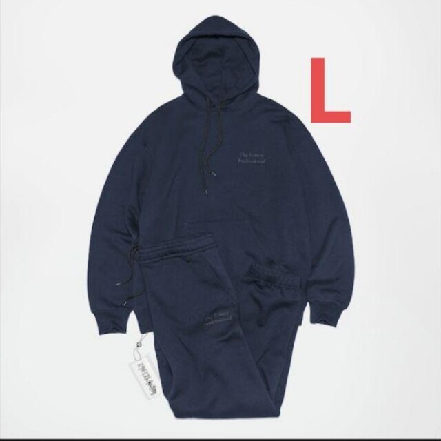 エンノイとスタイリスト私物 HOODIE＋SWEAT PANTS (NAVY)