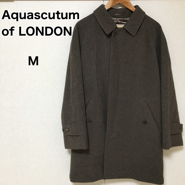 AquascutumAquascutum OF LONDON コート　M メンズ