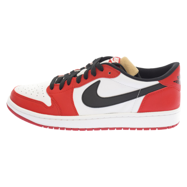 NIKE(ナイキ)のNIKE ナイキ AIR JORDAN 1 RETRO LOW CHICAGO 2016 エアジョーダン1 レトロ ローカットスニーカー シカゴ レッド/ホワイト US10.5 705329-600 メンズの靴/シューズ(スニーカー)の商品写真