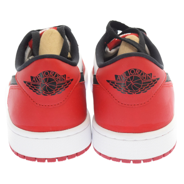 NIKE(ナイキ)のNIKE ナイキ AIR JORDAN 1 RETRO LOW CHICAGO 2016 エアジョーダン1 レトロ ローカットスニーカー シカゴ レッド/ホワイト US10.5 705329-600 メンズの靴/シューズ(スニーカー)の商品写真